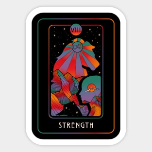 Strength Sticker